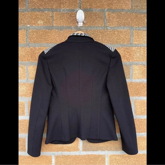 Les Copains Women's 2 Button Plaid Tartan
Wool Blend Blazer XS - Picture 7 of 11